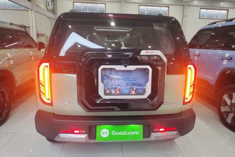 Used BAIC Off-Road BJ30 2024 1.5T Magic Electric Drive Advanced Version