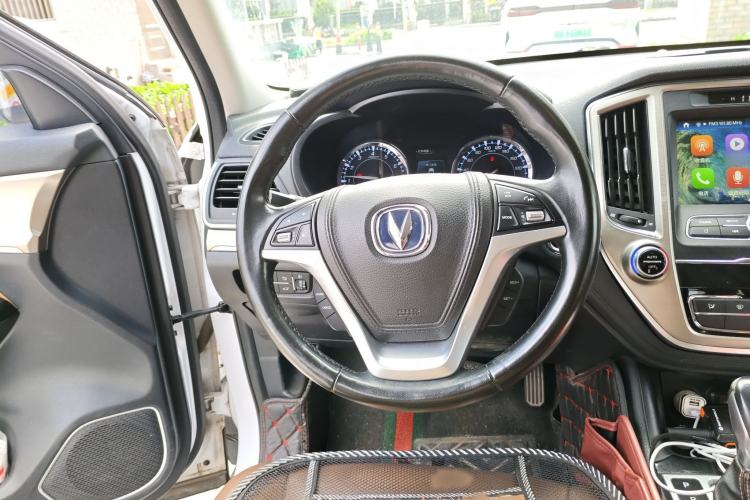 Used CHANGAN CS95 2017 2.0T Two-Wheel Drive Zhitu Edition