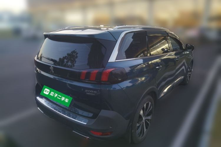 Used Peugeot 5008 2017 380THP 7-Seater Luxury Edition