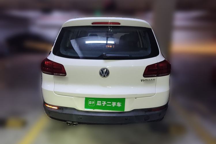 Used Volkswagen Tiguan 2017 300TSI Automatic Two-Wheel Drive Silk Road Luxury Edition Rear