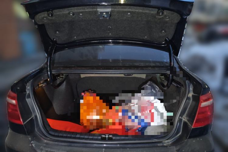 Used Volkswagen Bora 2014 1.6L Automatic Fashion Model Trunk