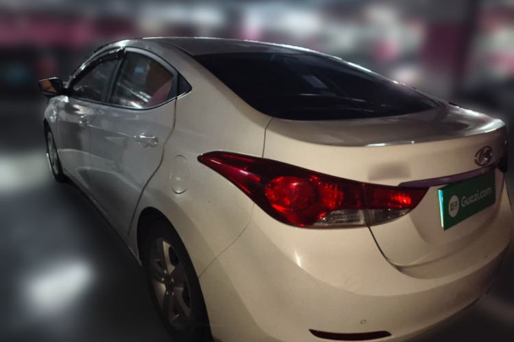 Used Hyundai Elantra (5th Generation / Langdong) 2012 1.6L Automatic Fashion Edition