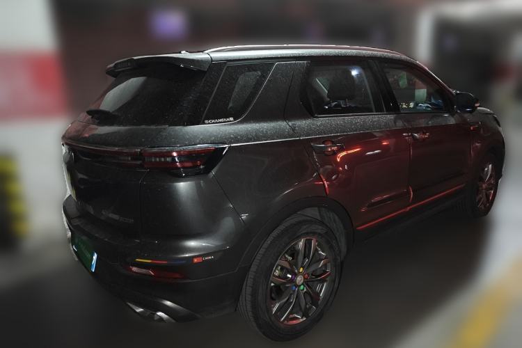 Used CHANGAN CS55PLUS 2021 Blue Whale Edition 1.5T DCT Prestige Model
