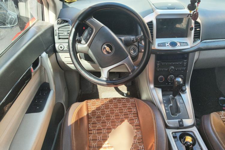 Used Chevrolet Captiva 2014 2.4L Two-Wheel Drive City Edition 5 Seats