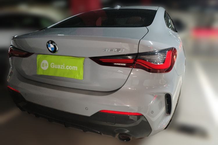 Used BMW 4 Series 2023 425i M Sport Night Edition Rear