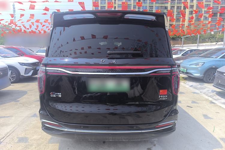 Used Hongqi HQ9 PHEV 2024 2.0T Four-Wheel Drive Business Edition Rear