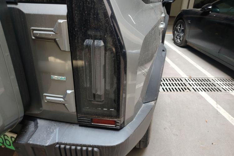 Used JETOUR Shanhai Traveler C-DM 2024 C-DM 208KM Mountain & Wilderness Edition