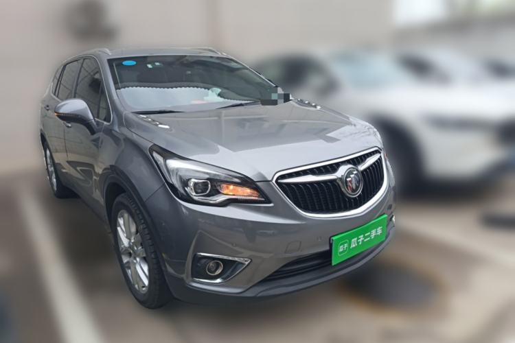 Used Buick Envision 2019 28T 4x4 Luxury Model China VI Standard