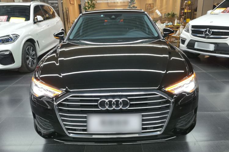 Used Audi A6L 2021 40 TFSI Luxury Prestige Edition Front