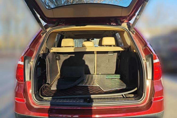 Used BMW X3 2013 Revised xDrive28i Luxury Edition Trunk