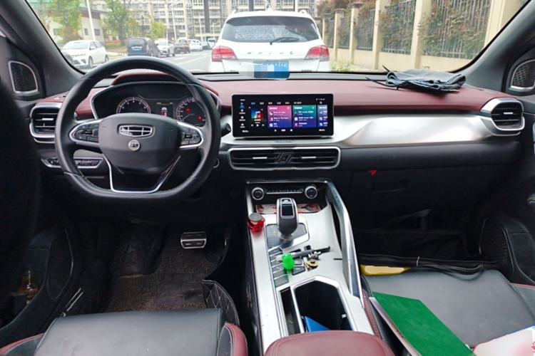 Used Geely Auto Coolray 2020 PRO 260T DCT Knight Center Console