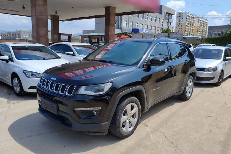 Used Jeep Compass 2017 200T Automatic Family Edition