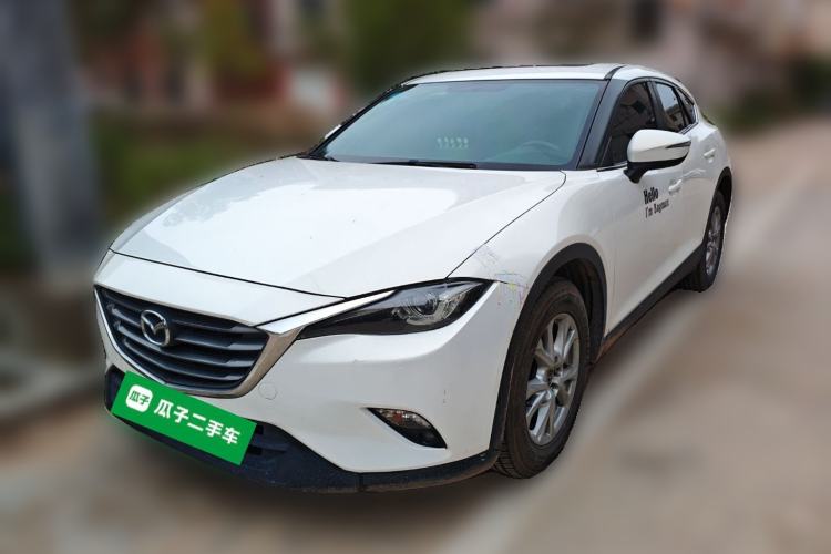 Used Mazda CX-4 2018 2.0L Automatic Two-Wheel Drive Blue Sky Luxury Edition