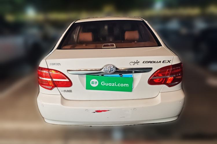 Used Toyota Corolla EX 2013 1.6L Automatic Excellence Edition