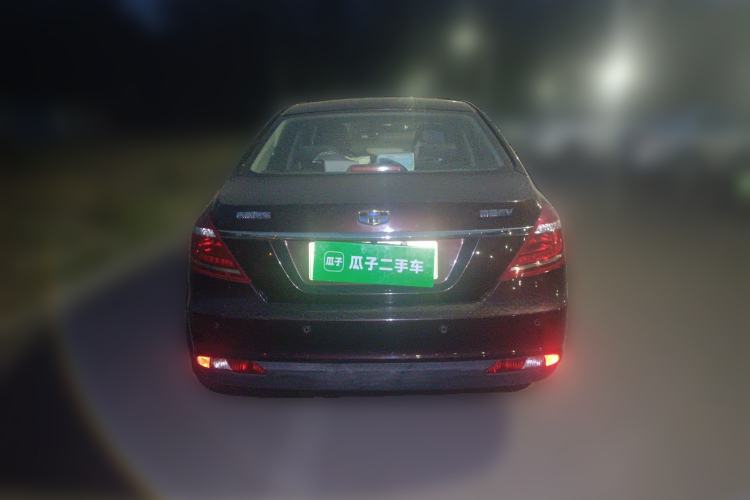 Used Geely Auto Emgrand New Energy 2016 EV Elite Model