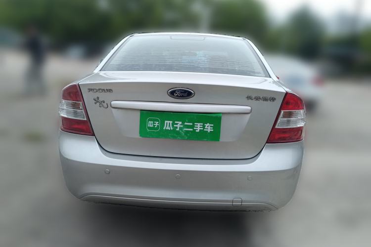 Used Ford Focus 2013 Sedan Classic 1.8L Manual Fashion Edition Rear