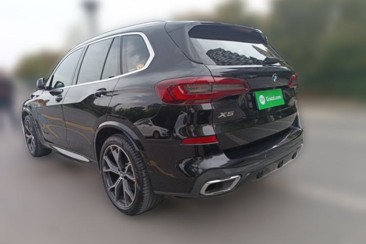 Used BMW X5 2021 Restyled xDrive40i Luxury Version M Sport Package Rear Left 45 Deg