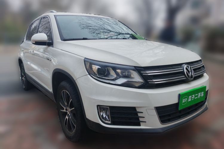 Used Volkswagen Tiguan 2016 300TSI Automatic All-Wheel Drive Luxury Edition