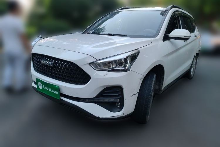 Haval M6 2019 1.5T Manual Two-Wheel Drive Elite Version China VI Standard d’occasion