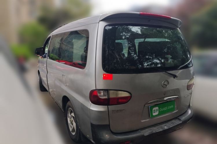 Used JAC Group Refine 2011 2.0L Shuttle Gasoline Standard Edition HFC4GA3
