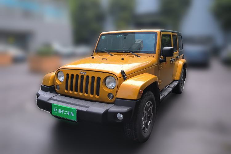 Used Jeep Wrangler 2013 3.6L Sahara Four-Door Edition