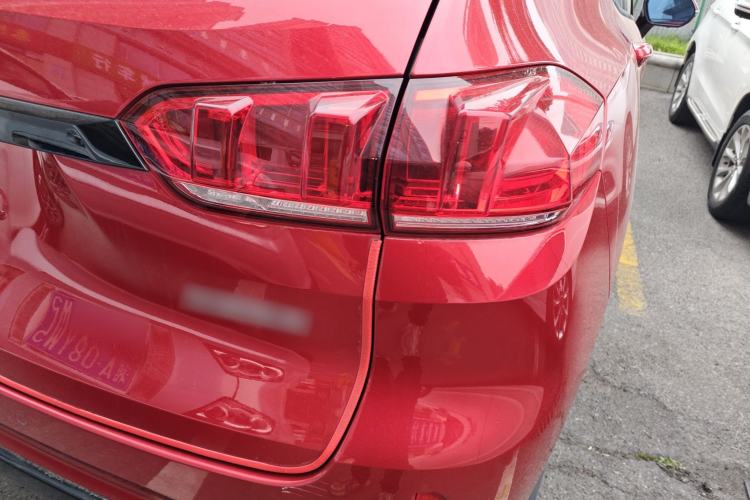 Used Wey VV5 2017 2.0T Ultra-Luxury Version
