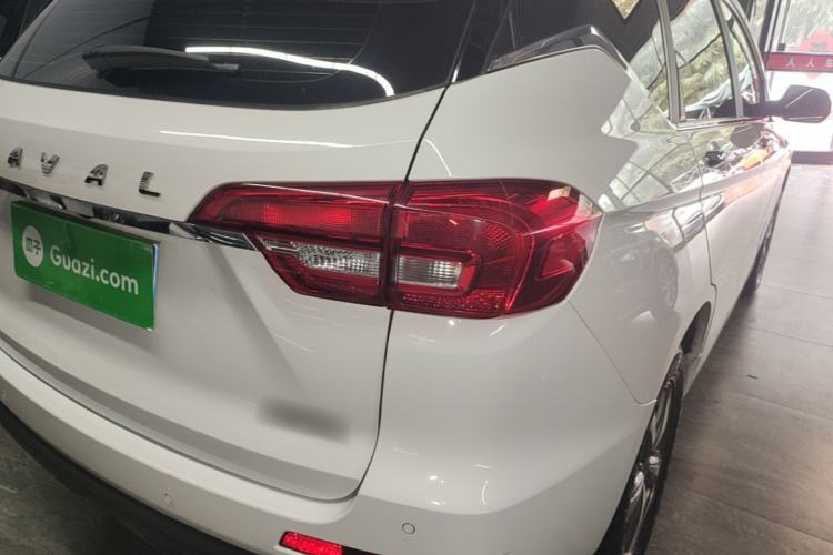 Used Haval M6 2018 Revised Version 1.5T DCT Two-Wheel Drive Elite Edition