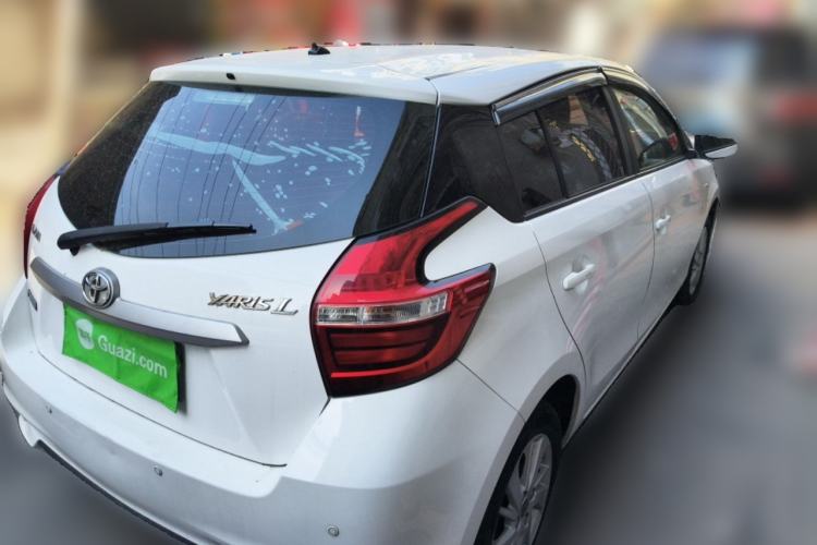 Used Toyota YARiS L Zhi Xuan 2016 Revised Version 1.5G CVT with Dynamic Sunroof