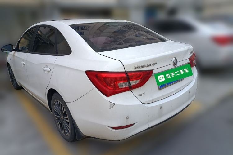 Used Buick GT 2017 18T Dual-Clutch Elite Model Rear Left 45 Deg