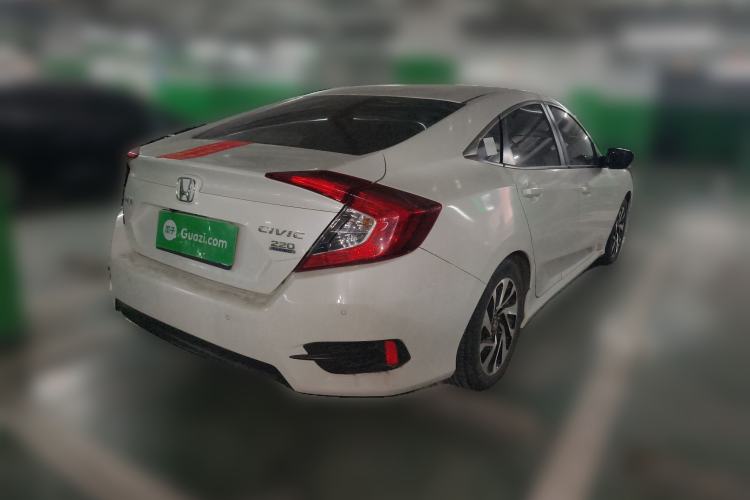 Used Honda Civic 2016 220TURBO CVT Luxury Edition