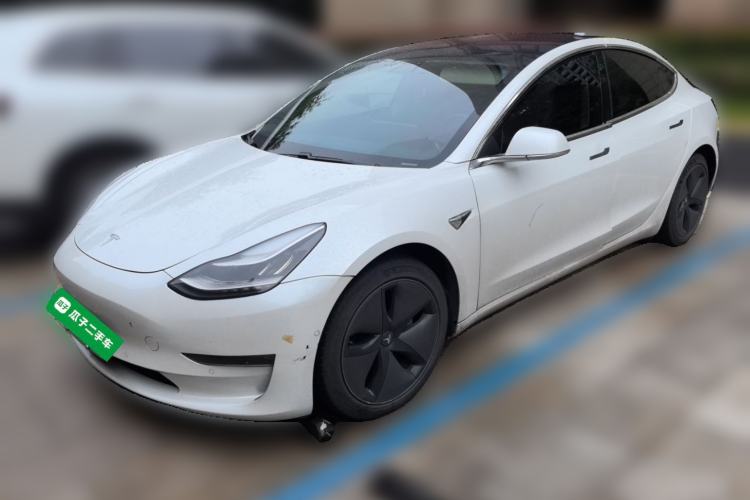Used Tesla Model 3 2019 Long-Range All-Wheel-Drive Version