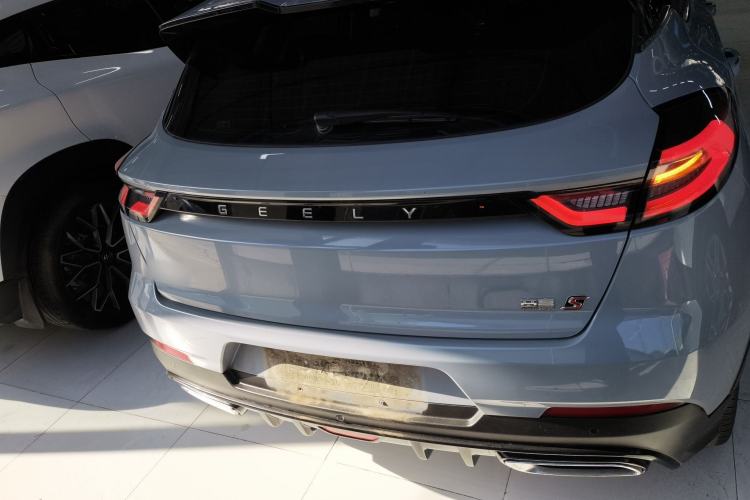 Used Geely Auto Emgrand S 2022 1.4T CVT Crossover Player Edition
