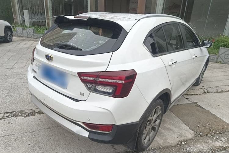 Used Geely Auto Vision S1 2018 1.5L CVT FENGXING Model Rear Right 45 Deg