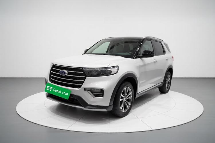 Used Ford Explorer 2020 EcoBoost 285 4x4 Trend Edition 7-Seater Guazi used car, China used car export, Used car for sale, Used  cars, Cheapest cars for sale