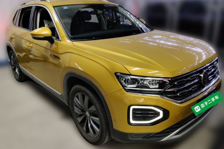 Used Volkswagen Tayron 2019 380TSI Four-Wheel Drive Flagship Version China V Standard
