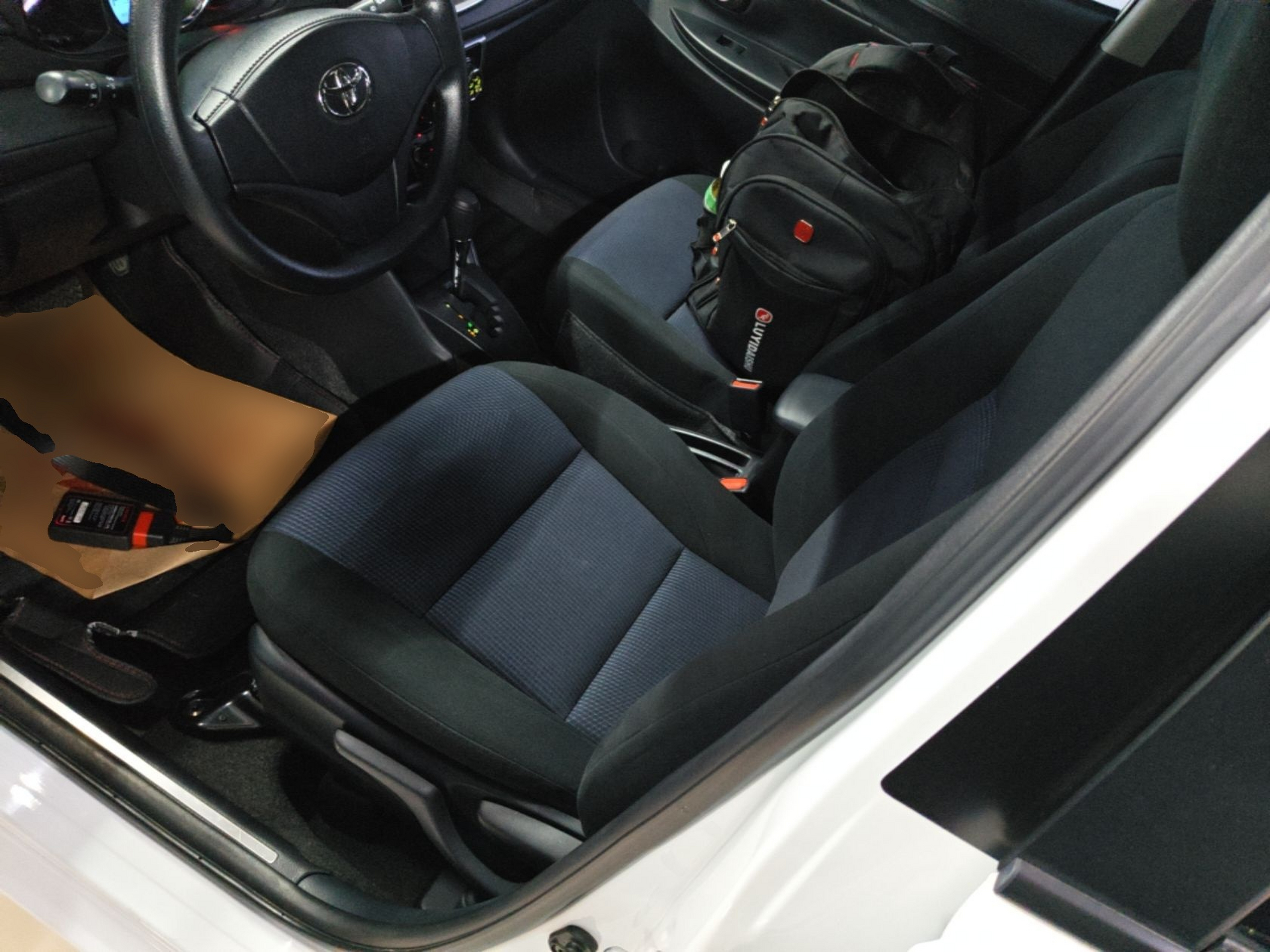 Avant de la voiture