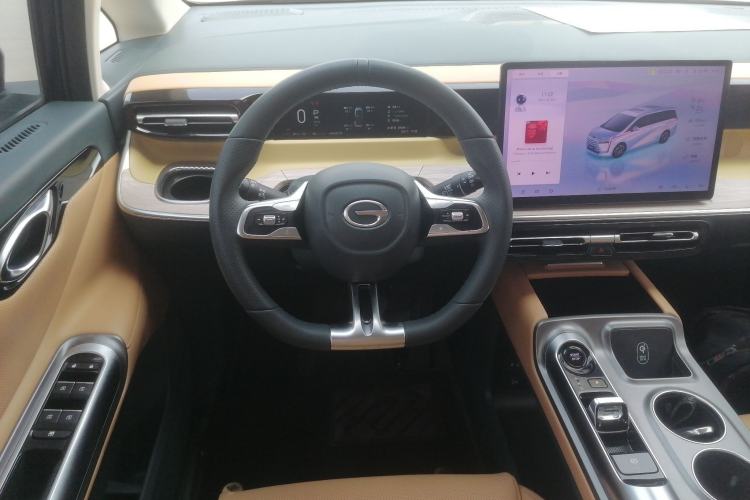 Used GAC Trumpchi E8 New Energy 2024 150km MAX Steering Wheel