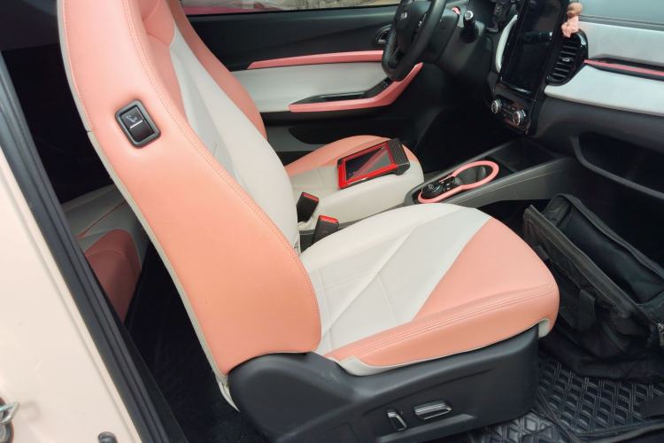 Used Chery Little Ant 2022 Sweet Pink Edition Half-Sugar Version Lithium Iron Phosphate 29.2 kWh 30 kW 301 km