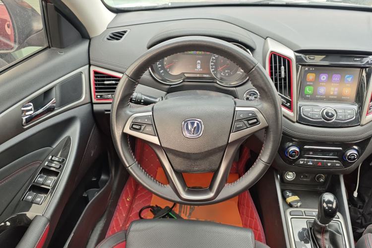 Used CHANGAN Eado 2017 RS 1.5T DCT Sharp Edition
