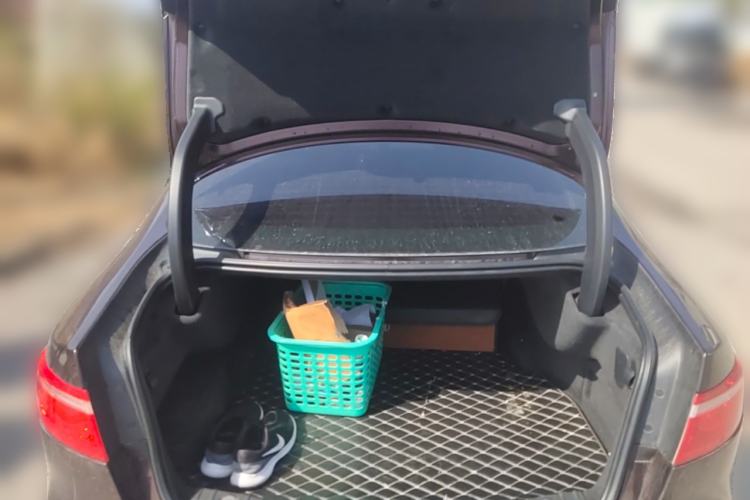 Used Jaguar XFL 2018 XFL 2.0T 200PS Elite Edition Trunk