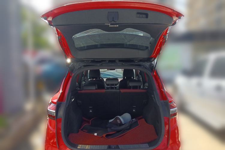 Used Geely Auto Coolray 2019 Sport Model 260T DCT Battle China V Standard Trunk