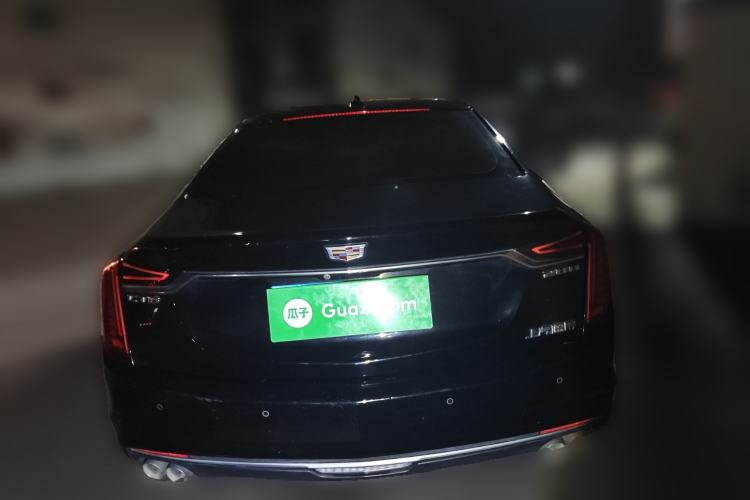 Used Cadillac CT6 2021 28T Luxury Version Rear