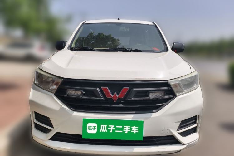 Used Wuling Hongguang 2019 1.5L S Basic Version China VI Standard LAR