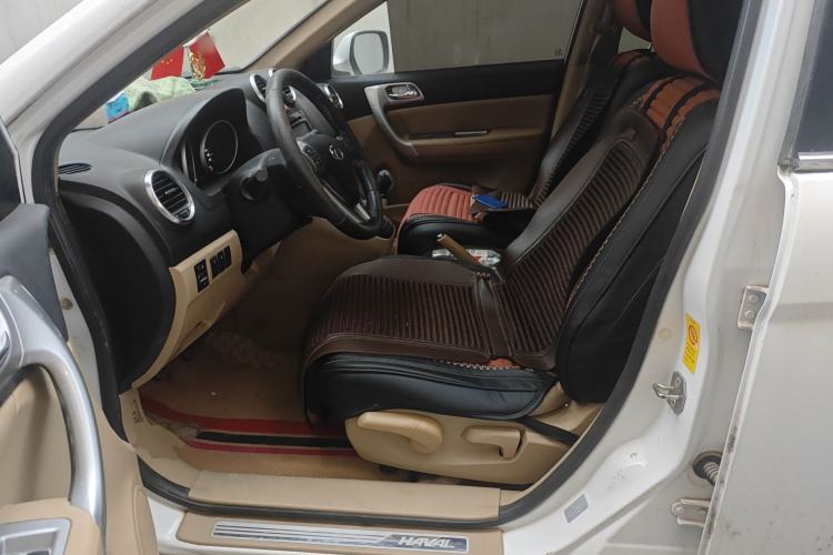Used Haval H6 2013 Upgraded Model 1.5T Manual Two-Wheel Drive Urban Version