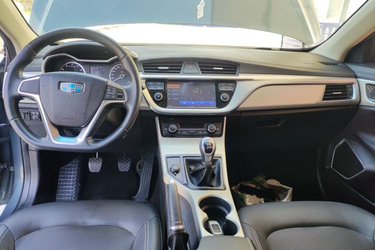 Used Geely Auto Emgrand GL 2017 1.3T Manual Elite Model
