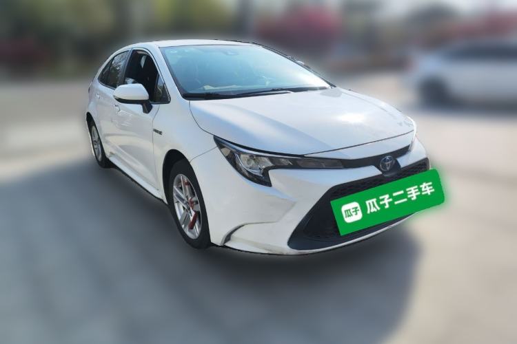 Used Toyota Levin 2022 Dual-Motor 1.8H E-CVT Leading Edition Front Right 45 Deg