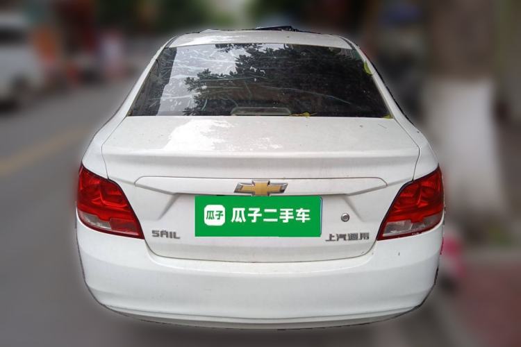 Used Chevrolet Sail 2016 Sail 3 1.3L Manual Comfort Sunroof Edition
