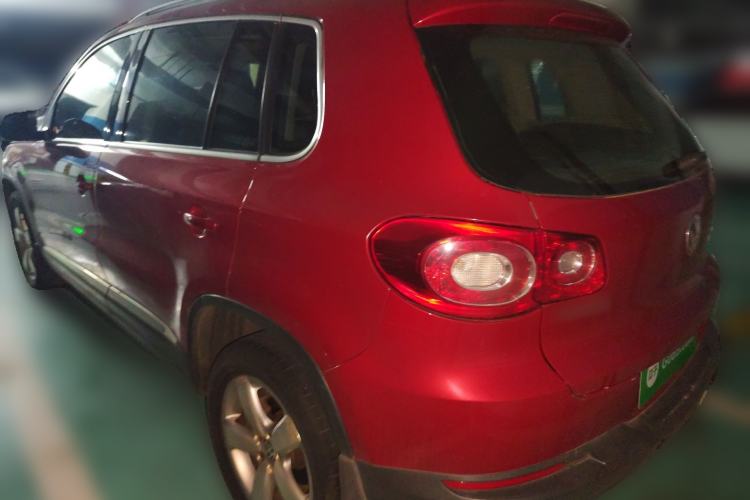 Used Volkswagen Tiguan 2012 1.8TSI Automatic Two-Wheel Drive Elite Edition Rear Left 45 Deg