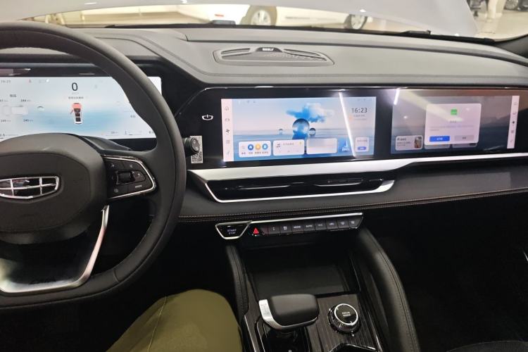 Used Geely Auto Monjaro L 2024 2.0TD DCT EVO Two-Wheel Drive Long-Range Version