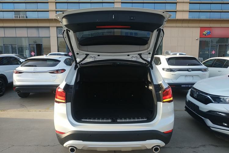 Used BMW X1 2022 sDrive20Li Fashion Model Trunk